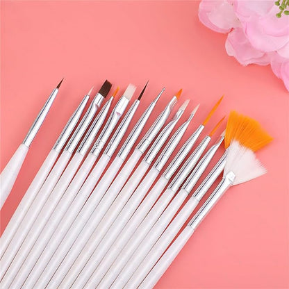 Auocattail nail art tool set