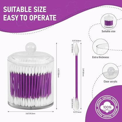 760pcs cgr precision cotton swabs
