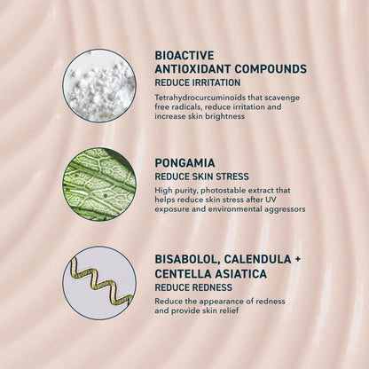 Skin Sun Barrier Mineral Sunscreen SPF 50. PA++++ Broad Spectrum Zinc Oxide Sunblock with Semi-Transparent Lightweight Texture. Moisturizing UV Defense for Face. Travel Size, 1.7oz