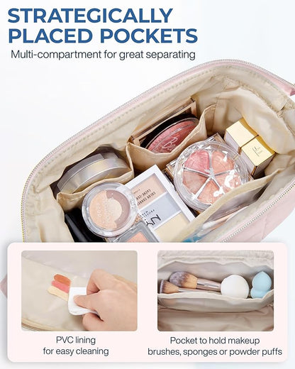 Bagsmart makeup bag travel toiletry