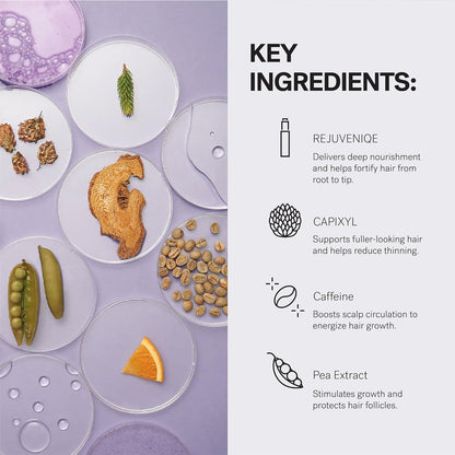 MONAT IR Clinical™ Hair Thinning Defense Scalp Serum – Nourishes Scalp, Reduces Breakage, Boosts Hair Density, and Supports Thicker, Fuller-Looking Hair with a Lightweight, Non-Greasy Formula