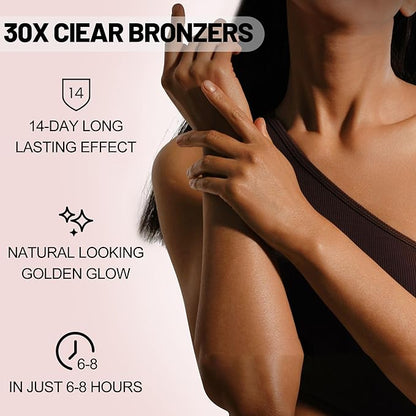 Self Tanner Mousse-30X Clear Bronzer