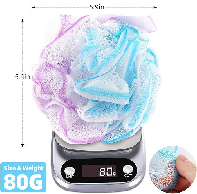 Chuya bath loofahs sponges 80g