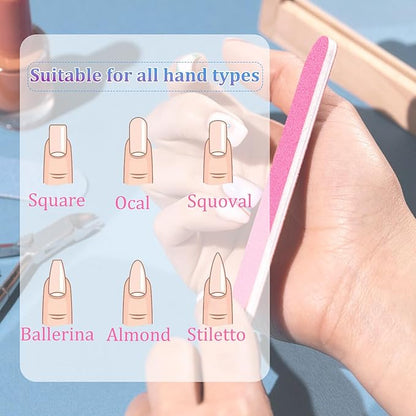 Cobee 100 pcs nail file