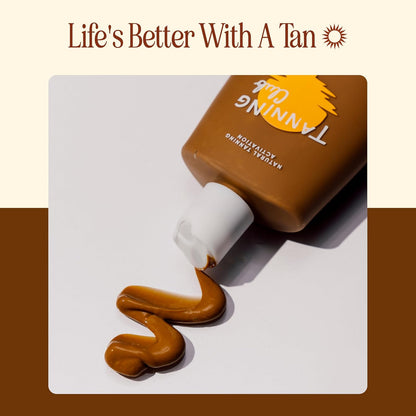 Browning Lotion - Sun Tanning Accelerator with Kukui Nut, Argan, and Coconut Oils - Botanical Formula for Dark Tan - 150 mL