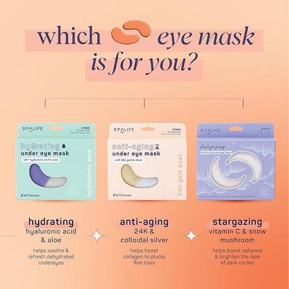 Spalife beauty bright eyed undereye