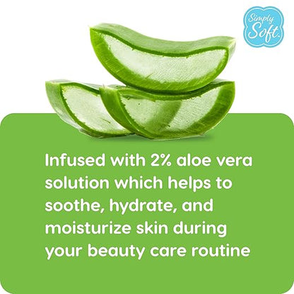 Medline simply soft aloe infused