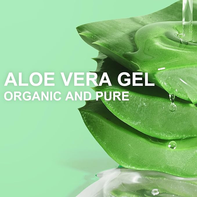 Organic Aloe Vera Gel 17oz