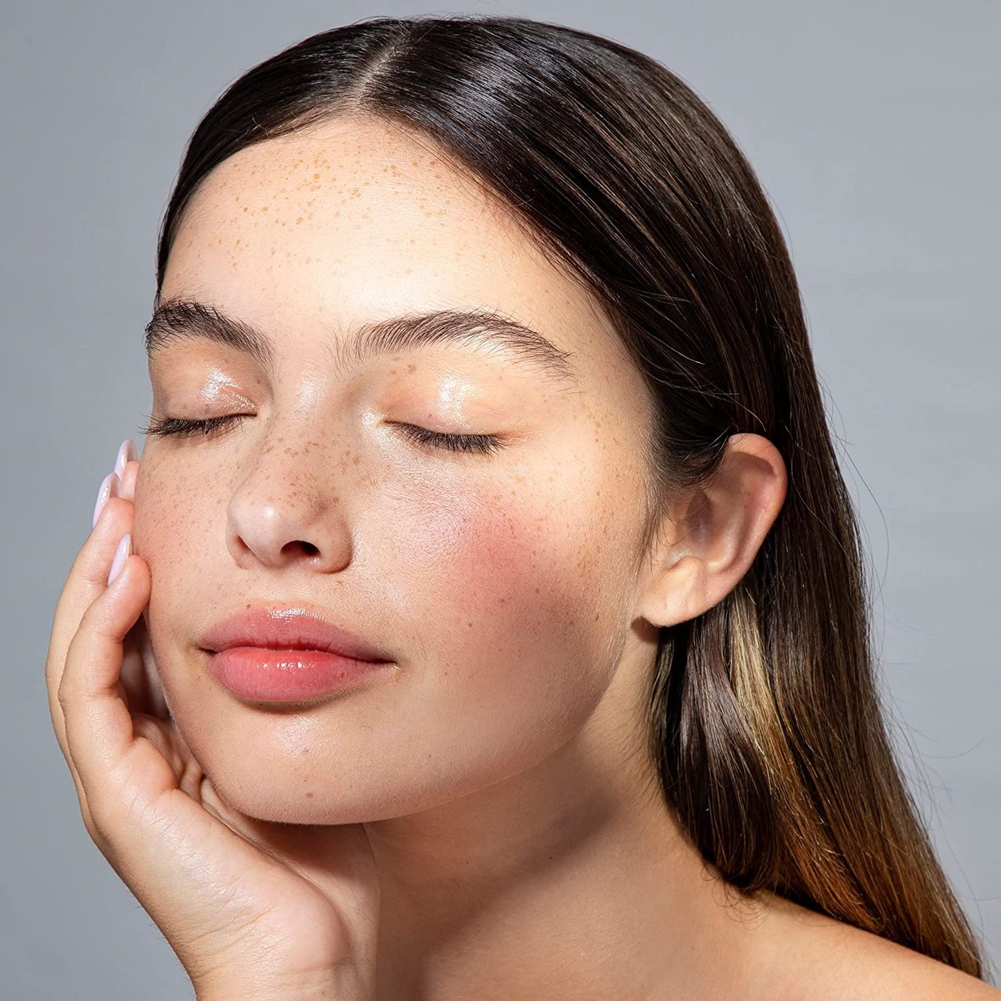 Cliganic Organic Sweet Almond Oil, 100% Pure (8oz) - for Skin & Hair, Nourishing Carrier Oil for Face & Body (Packaging May Vary)