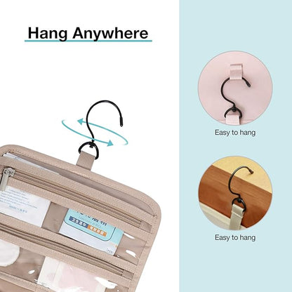 Bagsmart toiletry bag hanging travel