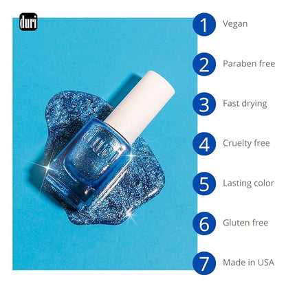 duri Nail Polish, 766 Ocean