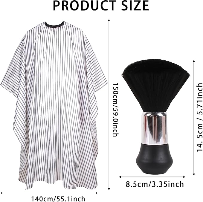 Barber Cape Professional Hair Cutting