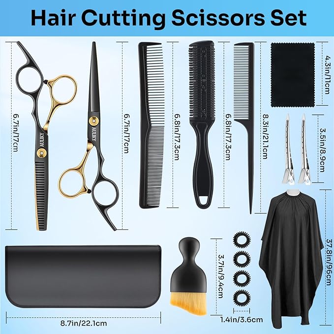 Hair Cutting Scissors Shears Kits,