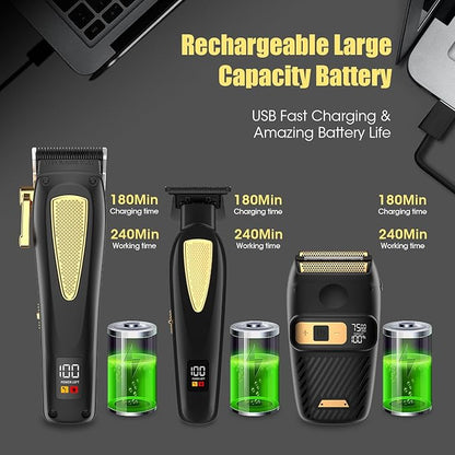 Hair Clippers for Men Cordless