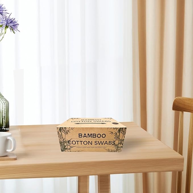 1200pcs precision tip cotton swabs