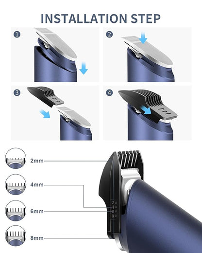 PRITECH Manscape Groin Hair Trimmer,