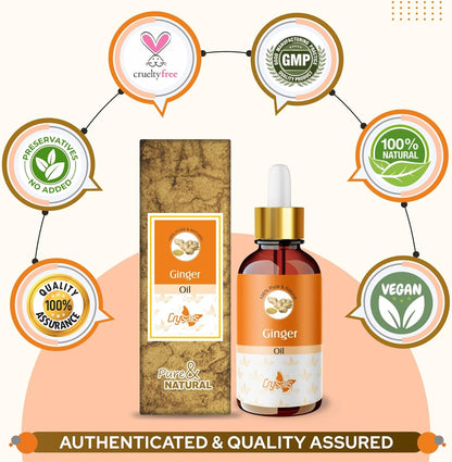 Crysalis Oil - 1.01 Fl Oz (30ml) (1.014 Fl Oz, Ginger)