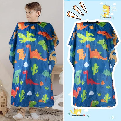 Kids Barber Cape and Neck