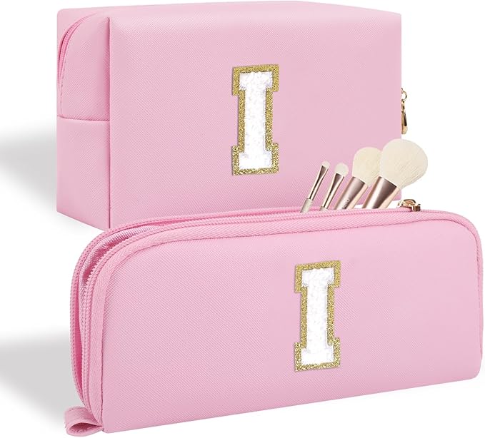 2 pack personalized initial letter