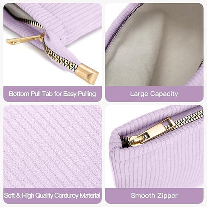 3 pieces makeup bag cosmetic