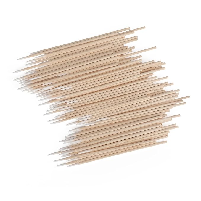 G2plus 500pcs cotton swabs, wood