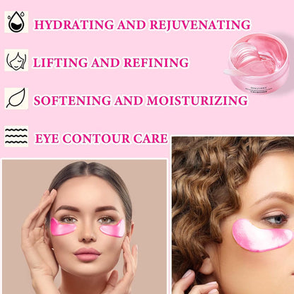 30 Pairs Eye Mask,Under Eye Patches For Dark Circles And Puffiness,Reduces Eye Bags and Smoothes Frownies,Improve Dry and Hydrated Skin Around Eyes,Eye Treatment Patches,Skin Care Products