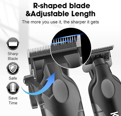 Kemei Hair Clipper and Trimmer