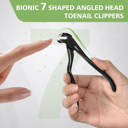 BALUCA Ergonomic Nail Clipper for