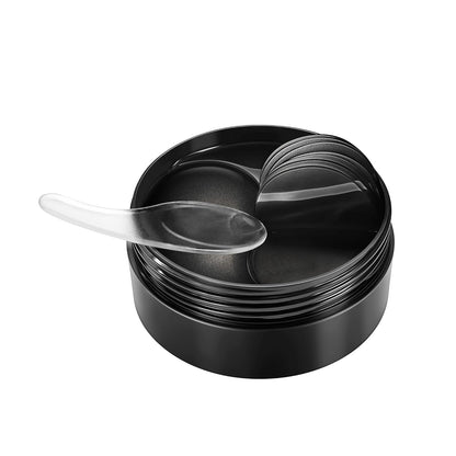 30 Pairs Eye Mask Patches,Collagen Crystal Under Eye Pads for Dark Circles,Puffiness & Wrinkles,Eye Bags,Anti-Aging,Firms Gel Eye Mask Patches for Puffy Eyes Adult, (Black Pearl)