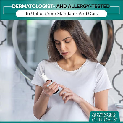 Advanced clinicals puffy eyes treatment