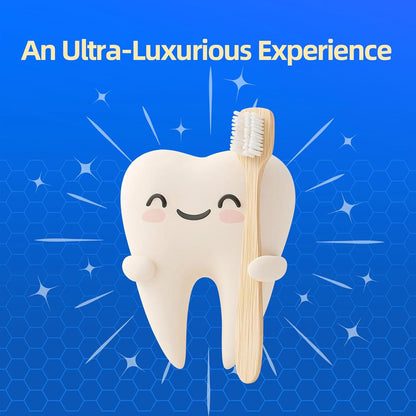 7X Turbo Whitening 18% Nano Hydroxyapatite Bee Wasp Venom Toothpaste for Enamel Repair,Sensitive Relief,Anti-Gingivitis,Anti-Cavity,Anti-Plaque -150 MIN Fresh Breath