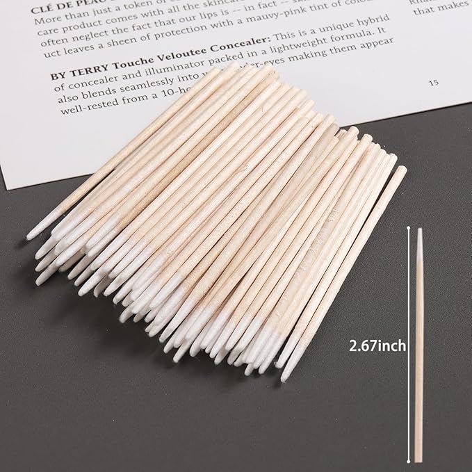 200pcs precision tip cotton swabs