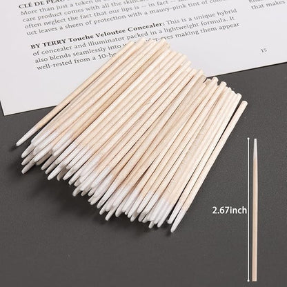 200pcs precision tip cotton swabs