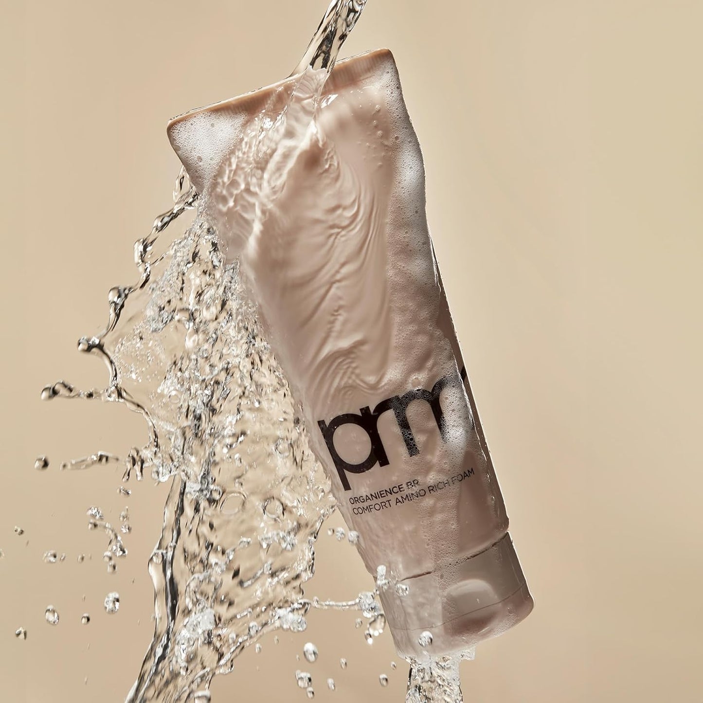 PRIMERA (PRMR Organience Amino Rich Foaming Facial Cleanser - Face Wash for Sensitive Skin, SkinBarrier Strengthening, Clinically Tested, 5.07 Fl Oz (150ml)