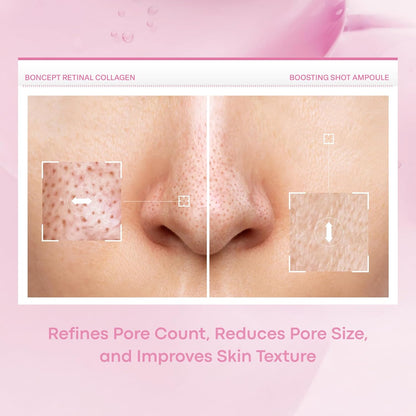 Retinal Collagen Boosting Shot Ampoule 1.01 fl.oz / 30 ml | High-Strength Anti-Aging & Firming Serum