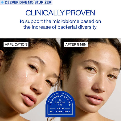 Endurance System Bundle | Deeper Dive Moisturizer Serum & Peak Performance SPF 50 | Hydrating, Firming, Sun Protection | Natural, Eco-Friendly, Reef-Safe, Cruelty-Free | All Skin Types