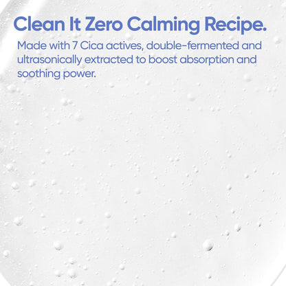 BANILA CO Clean It Zero Calming Gel Cleanser | Cica & Amino Acid Complex for Gentle Hydration | Vegan & Hypoallergenic | Korean Facial Cleanser for Sensitive Skin (200ml / 6.76 fl oz)