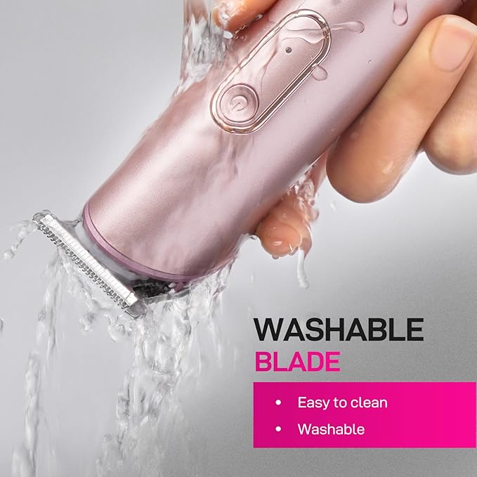 PRITECH Bikini Trimmer for Women,