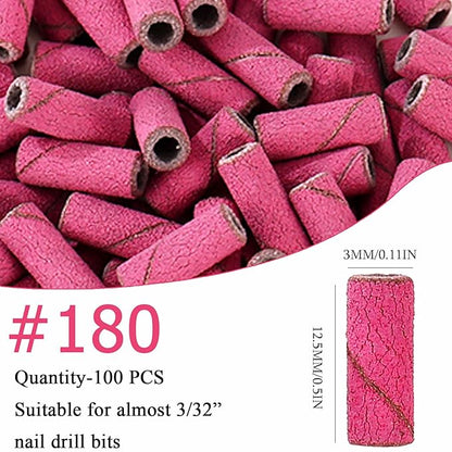 100pcs nail drill bits small