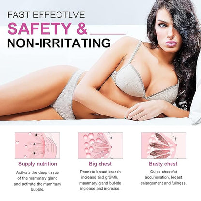 Breast Enhancement Cream, Natural Breast