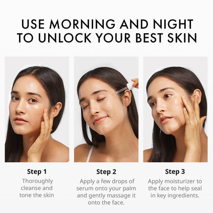 Depology MATRIXYL® 3000 Serum, Promotes Anti Wrinkle Serum, Korean Skin Care Products for Face Elasticity, Facial Skin Serum for Women, Skincare for All Skin Types