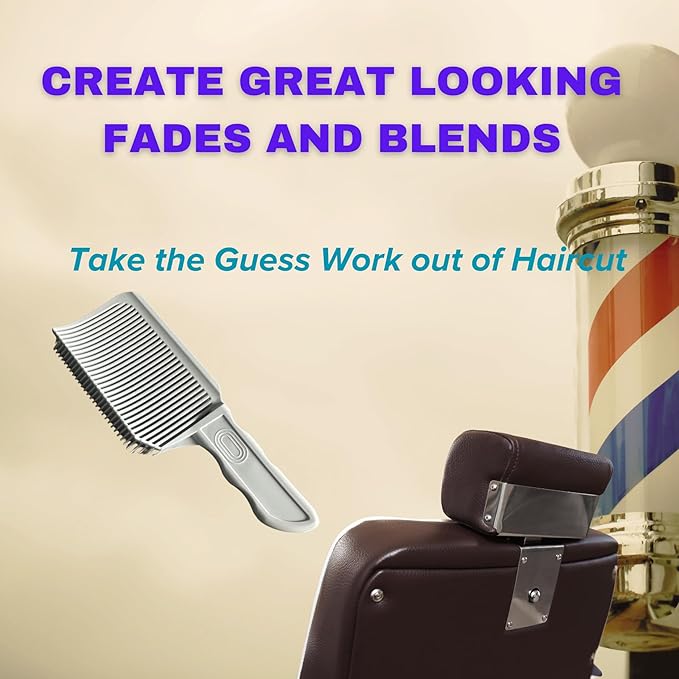 Haircut Kit with Scissors, Fade