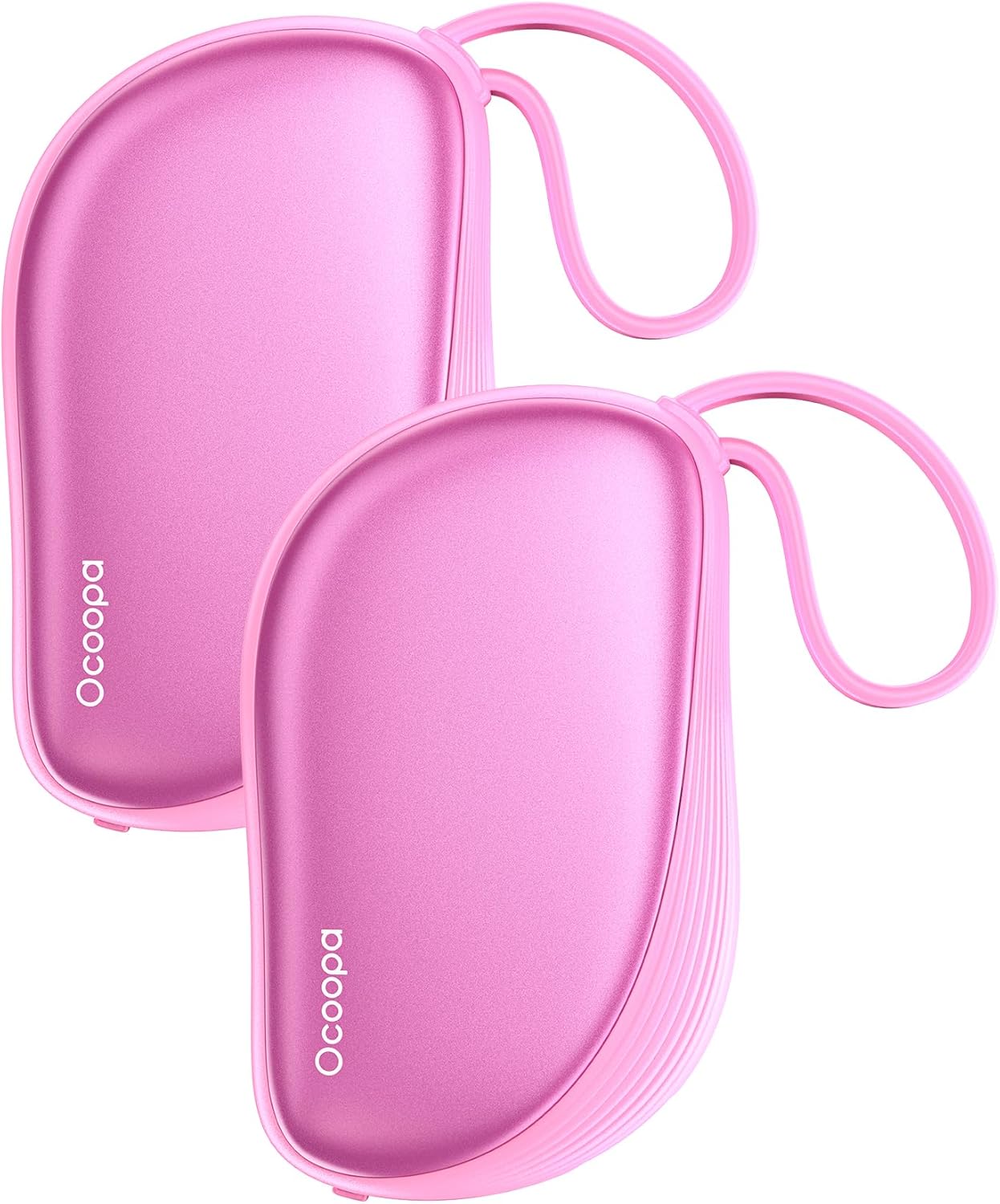 OCOOPA Hand Warmers Rechargeable 2 Pack, Ultra Slim Electric Hand Warmers, Portable Pocket Heater, Comb-Inspired, Fits in Gloves,UL Certified, Winter Essentials,UT5 Sway