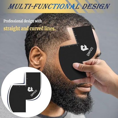 Color Enhancement Barber Card with