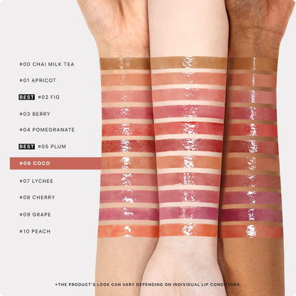 Nature Republic HONEY MELTING LIP (06 COCO) SOFT LIP STICK, Hydrating Gloss, Moisturizing balms, Sheer tint, Shine & Glowy Finish, korean make up