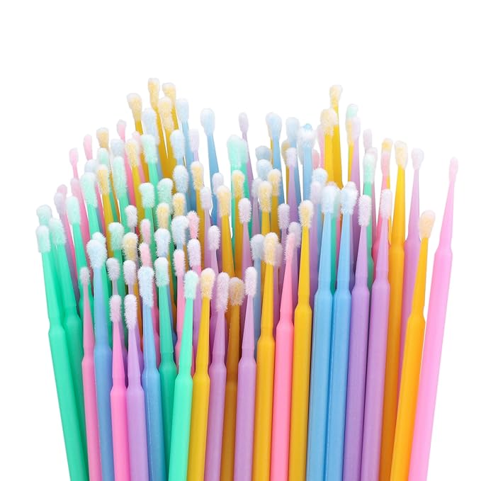 G2plus 500pcs micro cotton swabs,