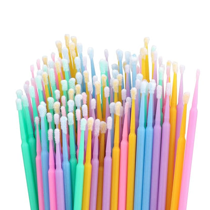 G2plus 500pcs micro cotton swabs,