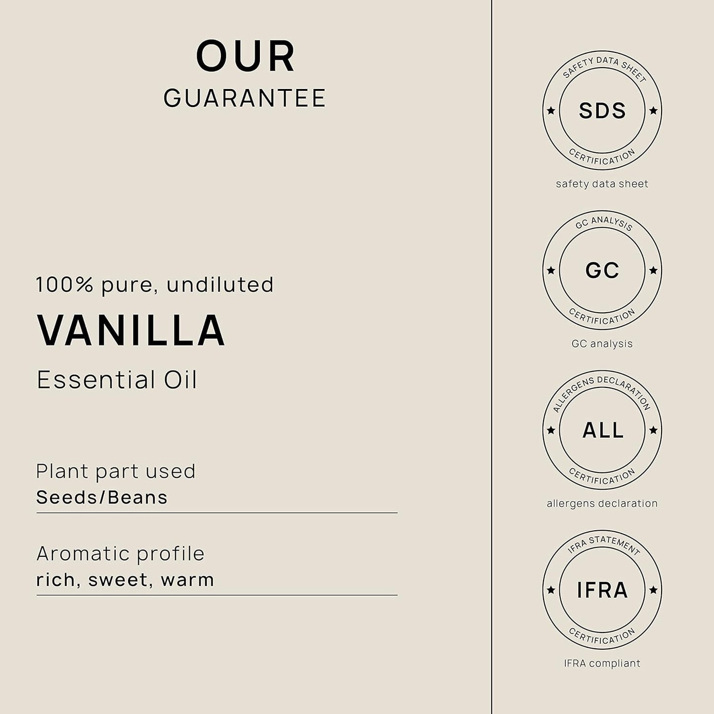 VINEVIDA Vanilla Oleoresin Essential Oil - Gallon Undiluted Vanilla Oil Bulk for Soap Making, Candle Scents, DIY Projects - 8 lbs