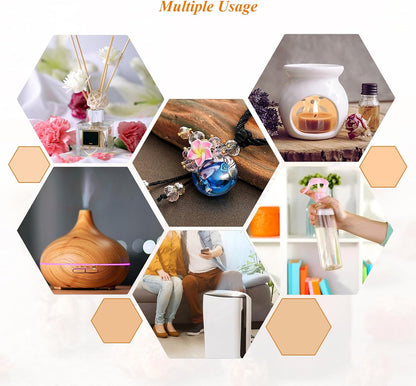 Mumianhua Myrrh Essential Oil 100% Pure Earthy Balsamic Aroma Natural Myrrh Oil for Diffuser, DIY Skincare, Wrinkle, Hair, Beard Oil & Candle Making,Office Wellness 0.33 Fl Oz