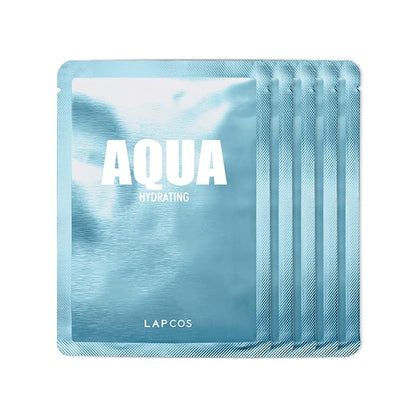 Lapcos aqua sheet mask, hydrating